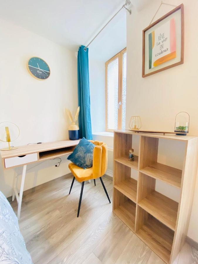 Appartement Chic Laon Exterior photo