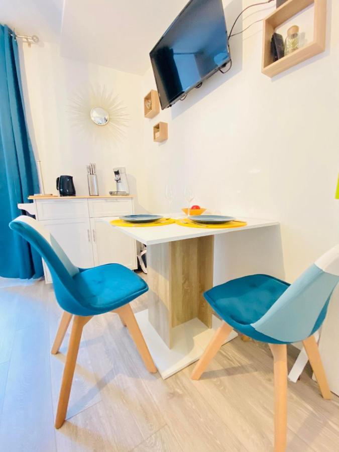 Appartement Chic Laon Exterior photo