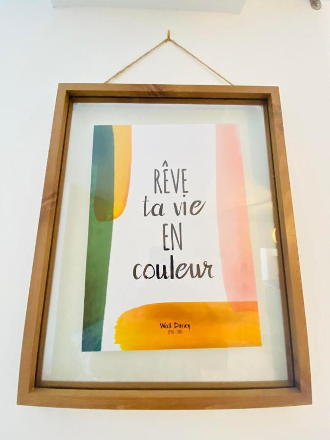 Appartement Chic Laon Exterior photo