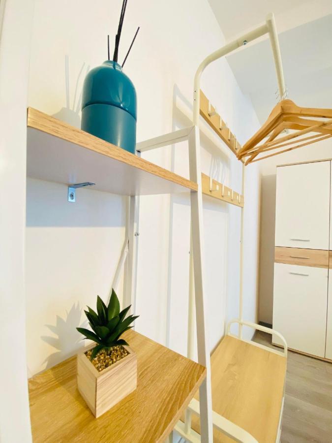 Appartement Chic Laon Exterior photo